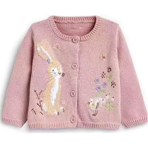 Jumping Meters Cardigans For Girls