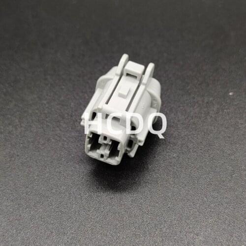 The original RS04FGY-PR-H-SW automobile connector plug shell and terminal are supplied from stock