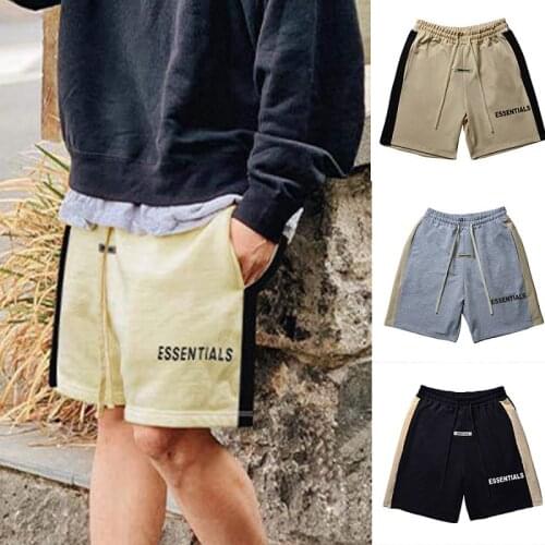 2021 Summer Bold Trend Lace Up Cool Sweat Absorption Quick Dry Fit Comfortable Fashion Versatile Shorts