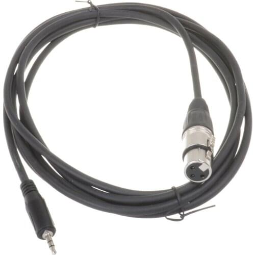 Alctron L3091-3 high-quality microphone cable audio cable internet karaoke line 3.5mm to XLR