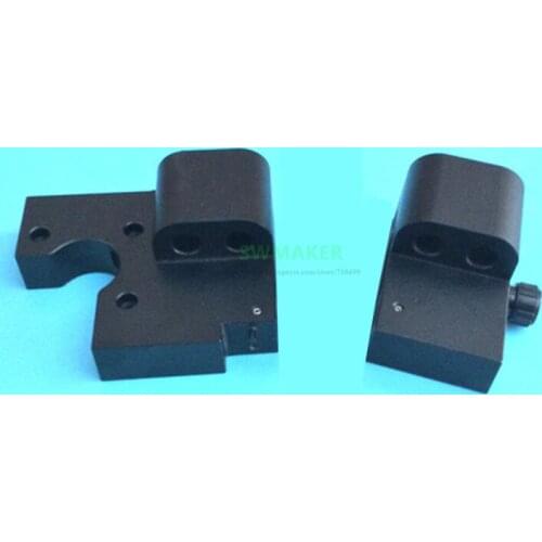 Upgrade Prusa i3 MK2/MK3 Aluminum X end motor,X end idler kit with belt tensioner for prusa i3 3d printer 17mm distance