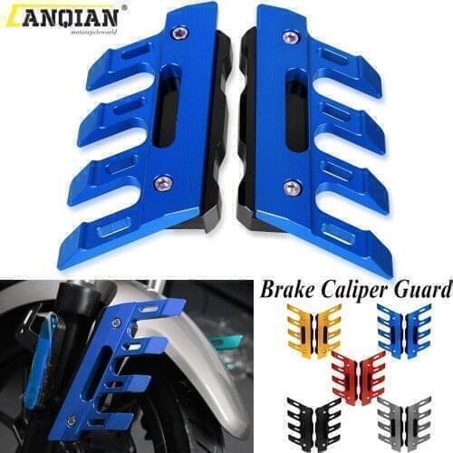 Motorcycle CNC Front Fender Side Brake Caliper Guard For Yamaha YZF-R1 YZFR1 1998-2014 Part Mudguard Slider Lower Fork Protector