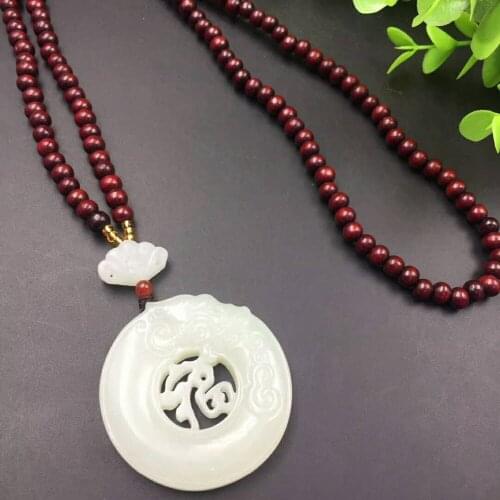 Natural and Tian Yufu fine jewelry pendant "brand for men and women