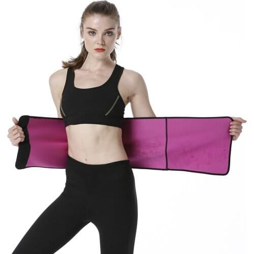 Sauna Waist Belt hot Sweat Neoprene AB Slimming Belt Women, Waist Cincher Girdle,Hot Thermo Waist Trainer
