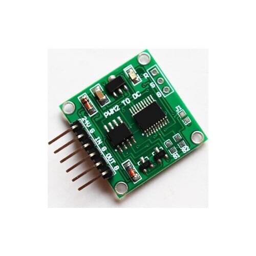 New 1PC PWM Switching Voltage PWM Duty Cycle Turn 0-5v 0-10v Linear Conversion Transmitter Module