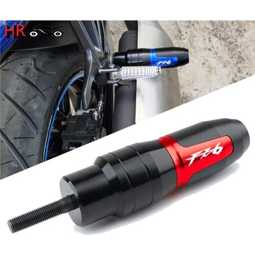 Newest For YAMAHA FZ6 FAZER FZ6S High Quality Motorcycle CNC Accessoires Falling Protection Exhaust Sliders Crash Pad Protector