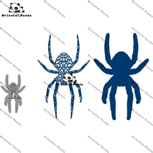 New Dies 2021 Camper Van Metal Large Lace Spider Dies diy Die hoto album cutting die Scg new die for cuttinrapbooking 2021