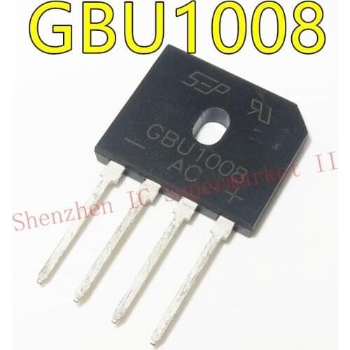 New&original GBU1008 DIP-4 10A 800V