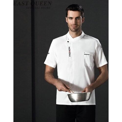 Catering clothing food service chef jacket unifrom clothing hotel restaurant kitchen waiter cook chef costume clothes DD1006 Y