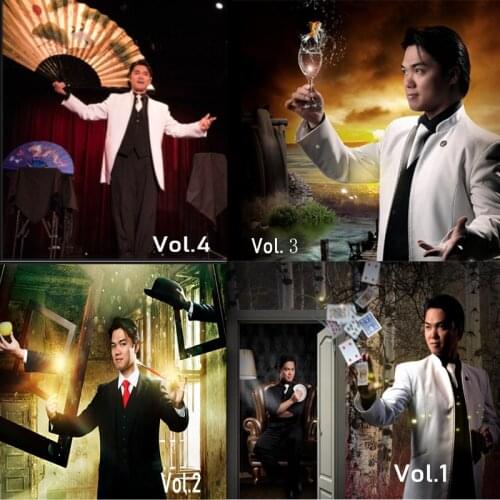 Ogawa University by Shoot Ogawa Volume Four Volume Three Volume Two Volume One (all files included)- Magic tricks