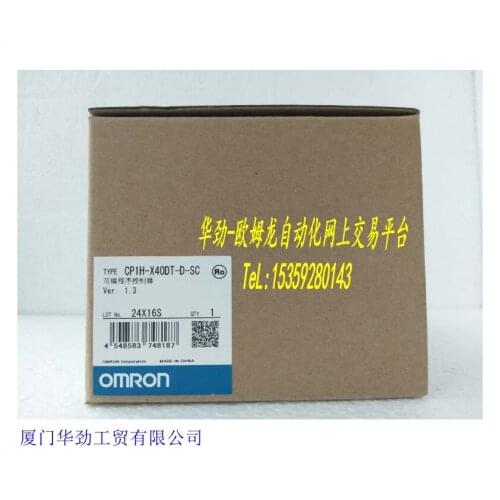 CP1H-X40DT-SC Programmable controller original genuine new spot