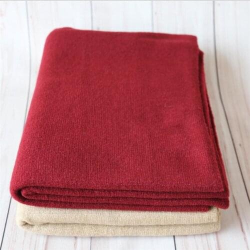 Newborn swaddle soft blanket Baby photography props Baby stretch knit wrap blanket backdrop photo props