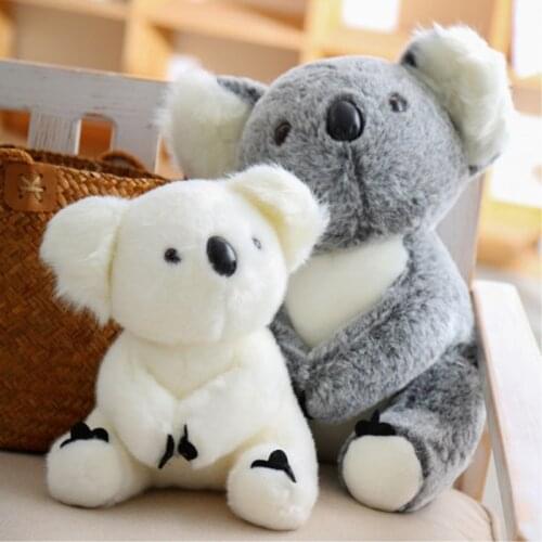 20cm-40cm new pattern Koala Plush toys lovely soft boy girl Pillow Doll Toys gift Interesting toys originality birthday present