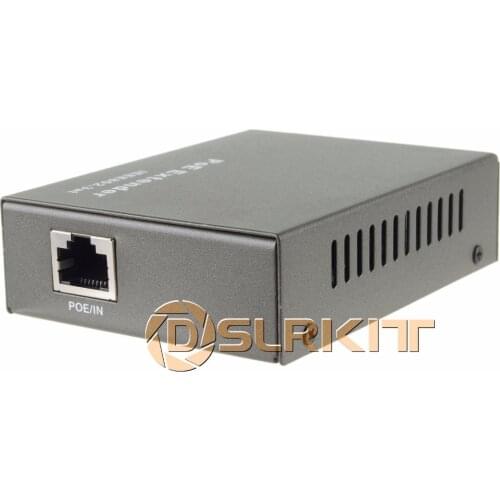 PoE Extender 100-400meter IEEE 802.3at Power over Ethernet Repeater IP Camera