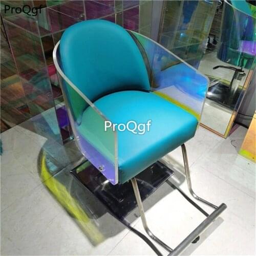 Prodgf 1Pcs A Set Barber Shop Hair Beauty ins Rainbow Salon Chair