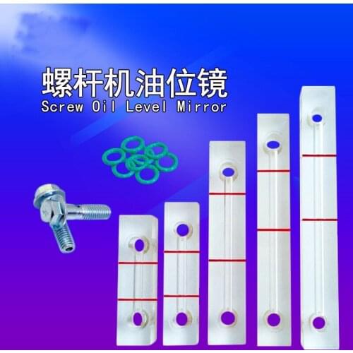 Airstone oil tank level indicators M10 oil level transmitter sight glass