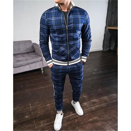 RUASPV Men's Running Suits