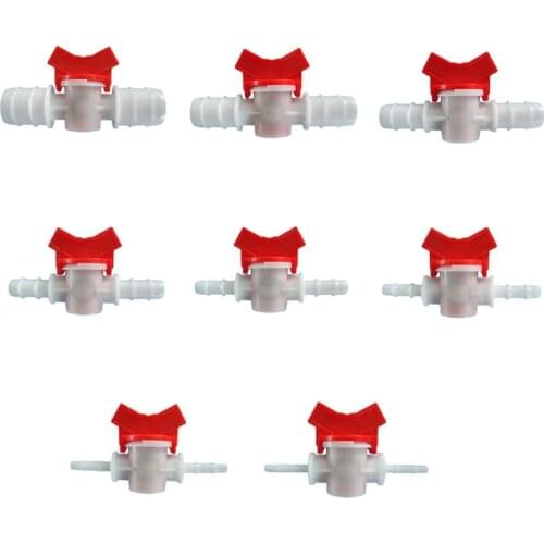 PVC Hose Barb Platics 4/ 6/ 8/10/12/16/ 20/25mm PVC Hose Barb 1 Pc Two Way