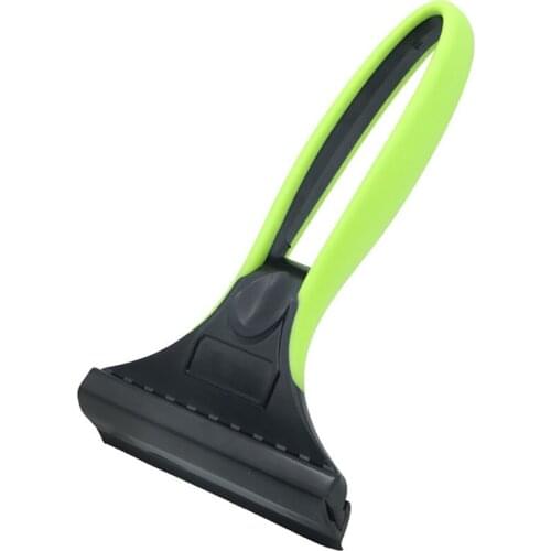 Windshield Ice Scraper Snow Removal Blade Silicone Car Window Glass Squeegee for Shower Doors, Bathroom, Kitchen, Mirror