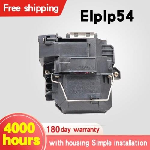 Replacement Projector Lamp for ELPLP54 V13H010L54 for EPSON 705HD S7 W7 S8+ EX31 EX51 EX71 EB-S7 X7 S72 X72 S8 X8 S82 W7 W8 X8e