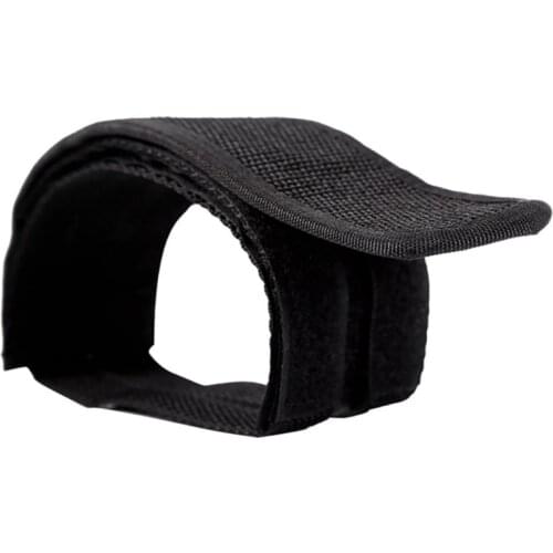 1pc Bicycle Pedal Strap Ultralight Double Sided Nylon Clasp Feet Tape Fixed Cover For Fixed Gear Bikes