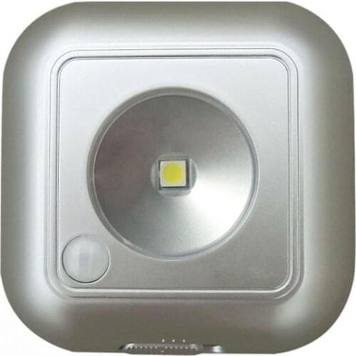 LED Under Cabinet Light Motion Sensor Night Light Wiring-free Dimmed In 3 Gears Led Lamp For Kitchen Bedroom Wardrobe Cabinet