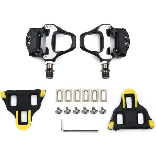 Cycling Road Bike Bicycle Self-Locking Pedals for SHIMANO SPD SL Road Bike Clipless Pedals