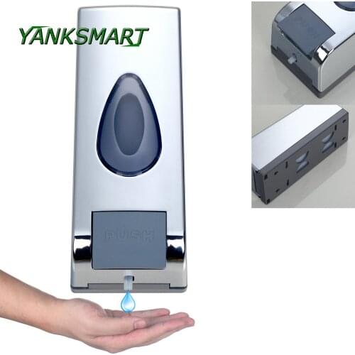 YANKSMART POP New Soap Dispenser Wall Mount Kitchen Sink Liquid Soap Dispenser Bottle Box Shampoo Dispenser