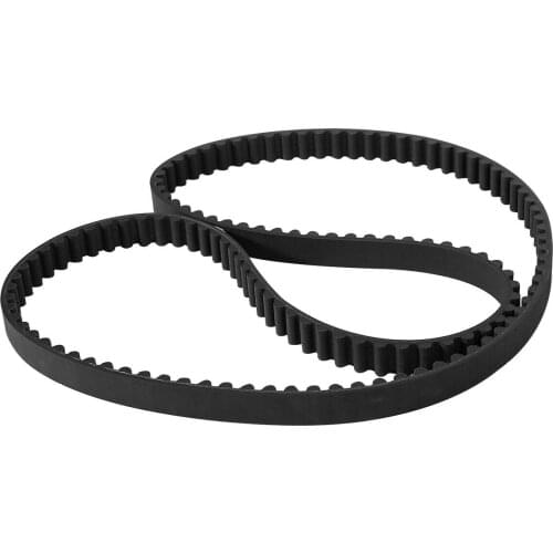 Motorcycle 24mm 133T Rear Drive Belt For Harley Softail 2012-2017 Replace 40000001