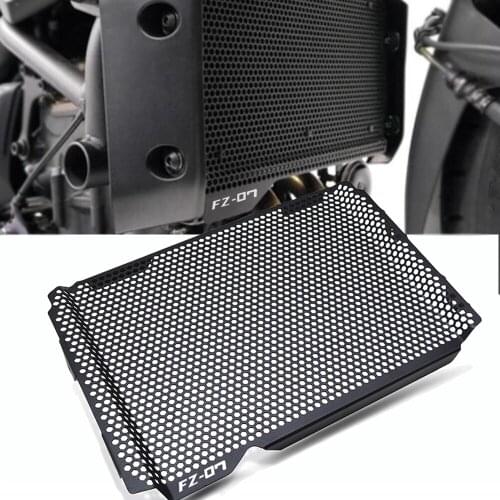 For Yamaha 2013 2014 2015 2016 2017 FZ07 FZ-07 FZ 07 Motorcycle Radiator Guard Grill Cover Water Tank Cooler Bezel Protector