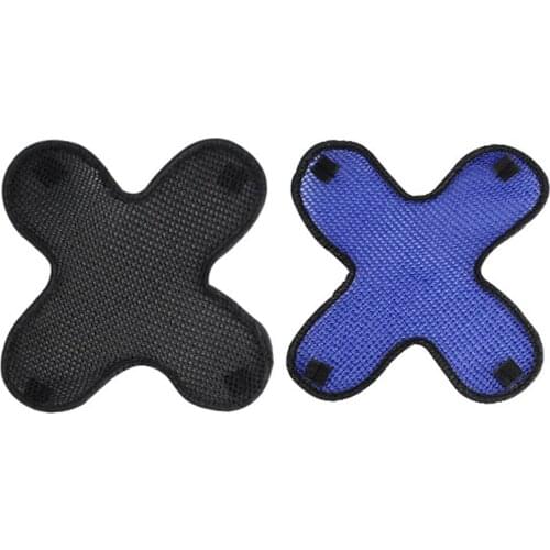 Safety Head Protection Hard Hat Cap Insert Liner Cool 3D Air Mesh Microfiber Helmets Cooling Pad Soft Cotton Sweatband for Motor