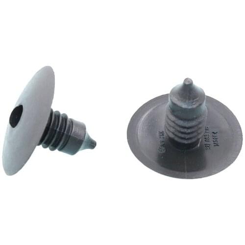 20Pcs Car Trunk Clips Plastic Fastener 10mm Hole Rivets For VW Jetta Rivets