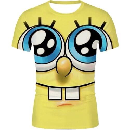 Womens T-shirt 3D printed cartoon T-shirt cute lady t shirts Kawaii t-shirt for girl summer casual short-sleeved T-shirt