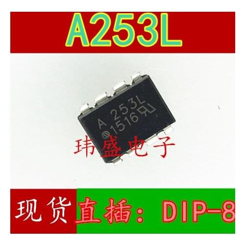 10pcs HCPL-253L A253L DIP8