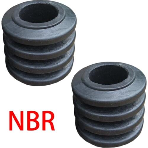 14*27*28 14x27x28 18*35*35 18x35x35 Black NBR Nitrile Rubber Pin Coupling Cylinder Gasket Buffer Damper Flexible Elastic Sleeve