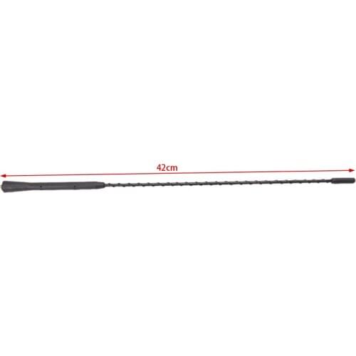 16\" Mast Whip Car Auto Radio Antenna For Z 3 4 Mazda 5 6 Jetta E7CA