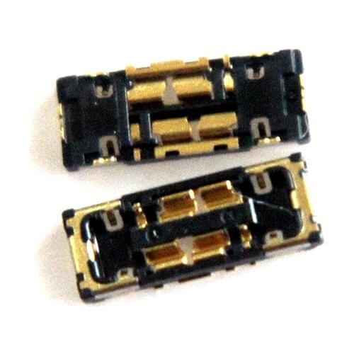 2pcs/lot Original new battery FPC connector For iPhone 11 on mainboard