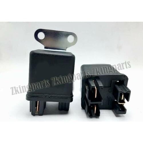 2pcs 12V 8944233140 8-94423314-0 Glow Plug Relay Fit for ISUZU FSR11 6BD1 Isuzu