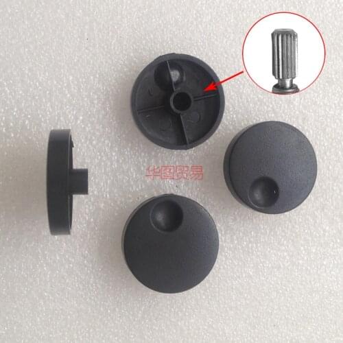 3pcs Axle shaft potentiometer knob cap / audio volume sound adjustment switch rotating cap / inner hole 6mm knob
