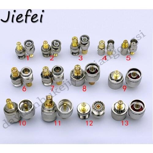 30Pcs 13 type ( RP ) SMA female or male plug to N UHF SO239 PL259 BNC male / female connector RF adapter