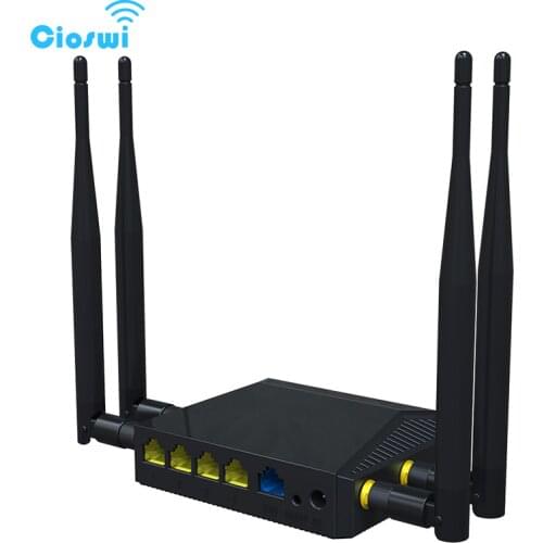300Mbps Openwrt 4g Lte Wireless Router with SIM Card Slot 128MB WIFI Router Max 50Mbps (UL) Hotpot 4G WiFi Modem Router Repeater