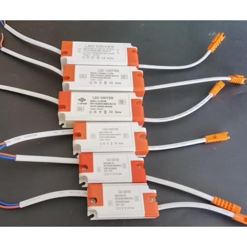 300mA 600mA 900mA For Led bulb1W 3W 4W 7W 8W 12W 24W 36W LED Driver Transformer Power Supply Adapter