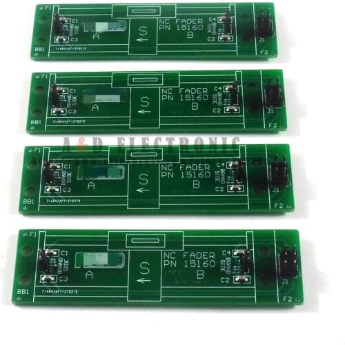 4PCS For RANE NC FADER Hall Sensor PCB Assy TTM57sl, TTM56, TTM56s DJ Mixers