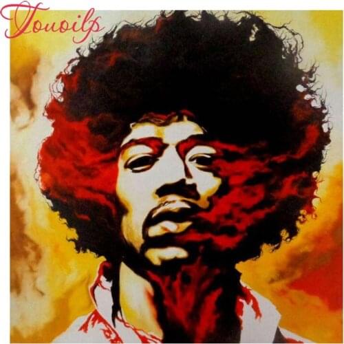 Touoilp Rock star 5d Diamond Painting Needlework Embroidery square&round Rhinestones Living Room Decoration