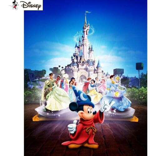 Disney 5d Diamond Painting Full Square/Round"Cartoon Mickey Mouse"Picture Of Rhinestone DIY Diamond Embroidery Home Decor A30600