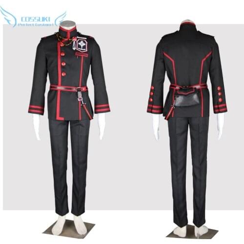 D Gray Man Allen Walker Cosplay Costume Stage Performance Clothes , Perfect Custom for You