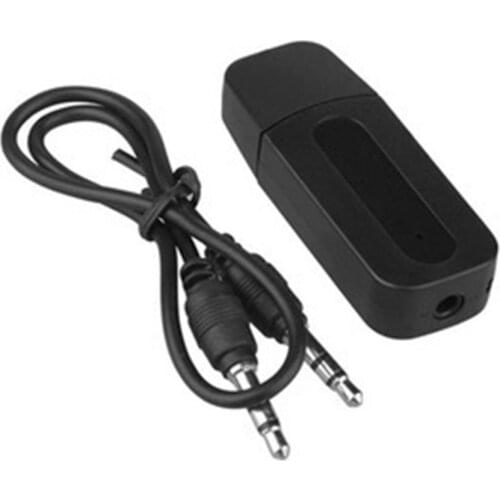 USB Car Adapter 3.5mm Receiver Wireless AUX Audio MP3 Music Player Handsfree Car Tool USB Car Adapter