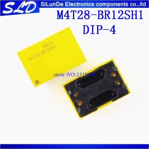 Free Shipping 10pcs/lot M4T28-BR12SH1 M4T28 DIP-4 new and original in stock
