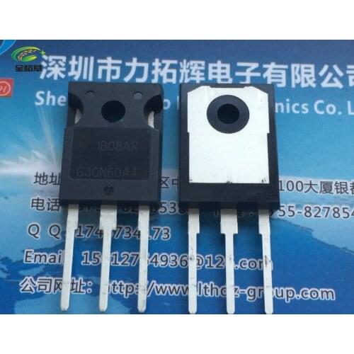 Free shipping 50pcs/lot HGTG30N60A4 G30N60A4 IGBT TO-247 new original
