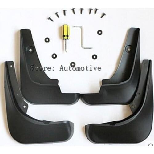 Car Mud Flaps For Renault Captur 2014-2018 Samsung QM3 Mudflaps Splash Guards Mud Flap Mudguards Fender 2015 2016 2017